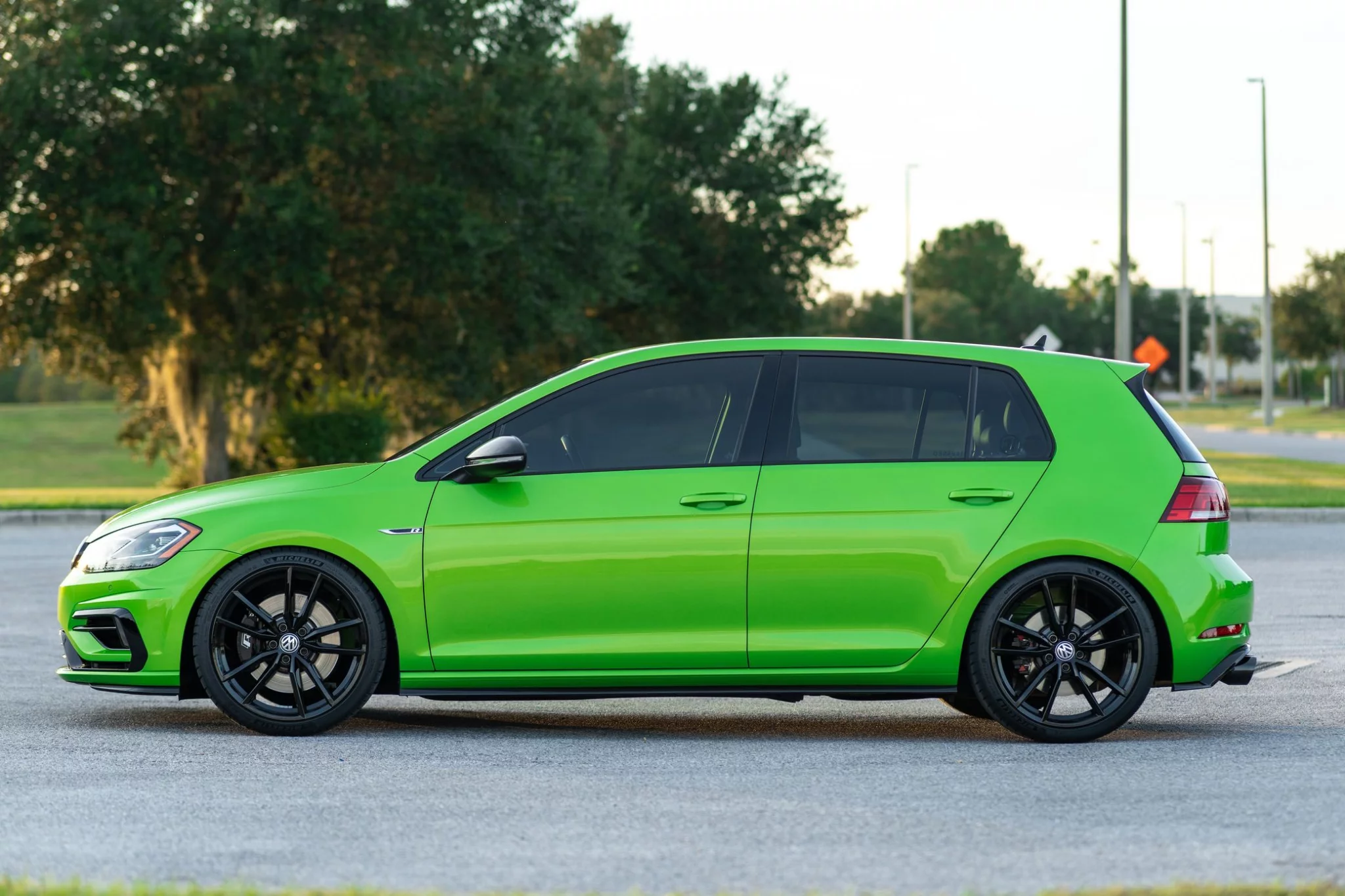 Viper Green - Volkswagen Golf R (Mk7.5) - carpaints.co