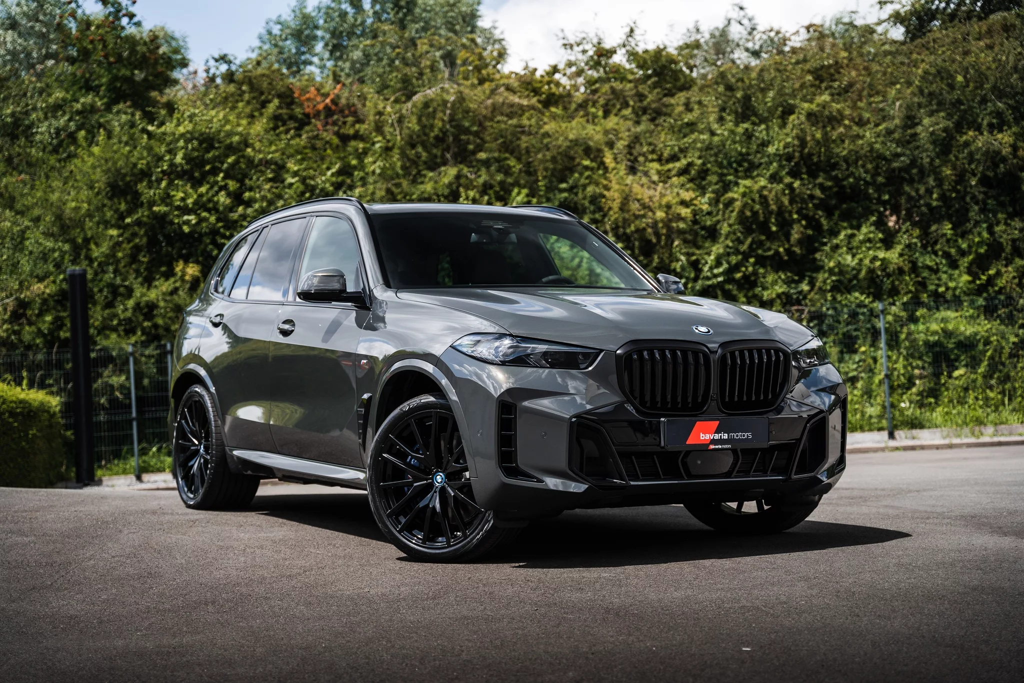 Dravit Grey - BMW X5 (G05 LCI) - carpaints.co