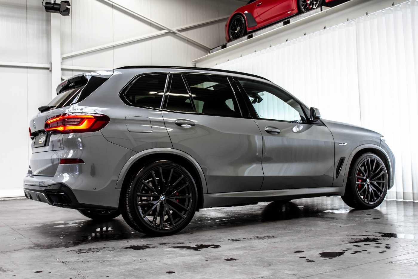 Lime Rock Grey - BMW X5 (G05) - carpaints.co