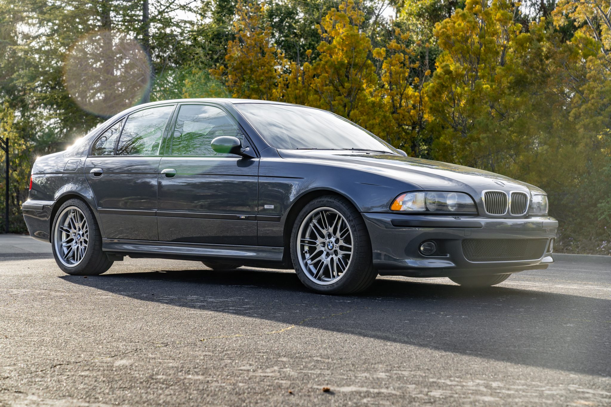 Anthracite - BMW M5 (E39) - carpaints.co