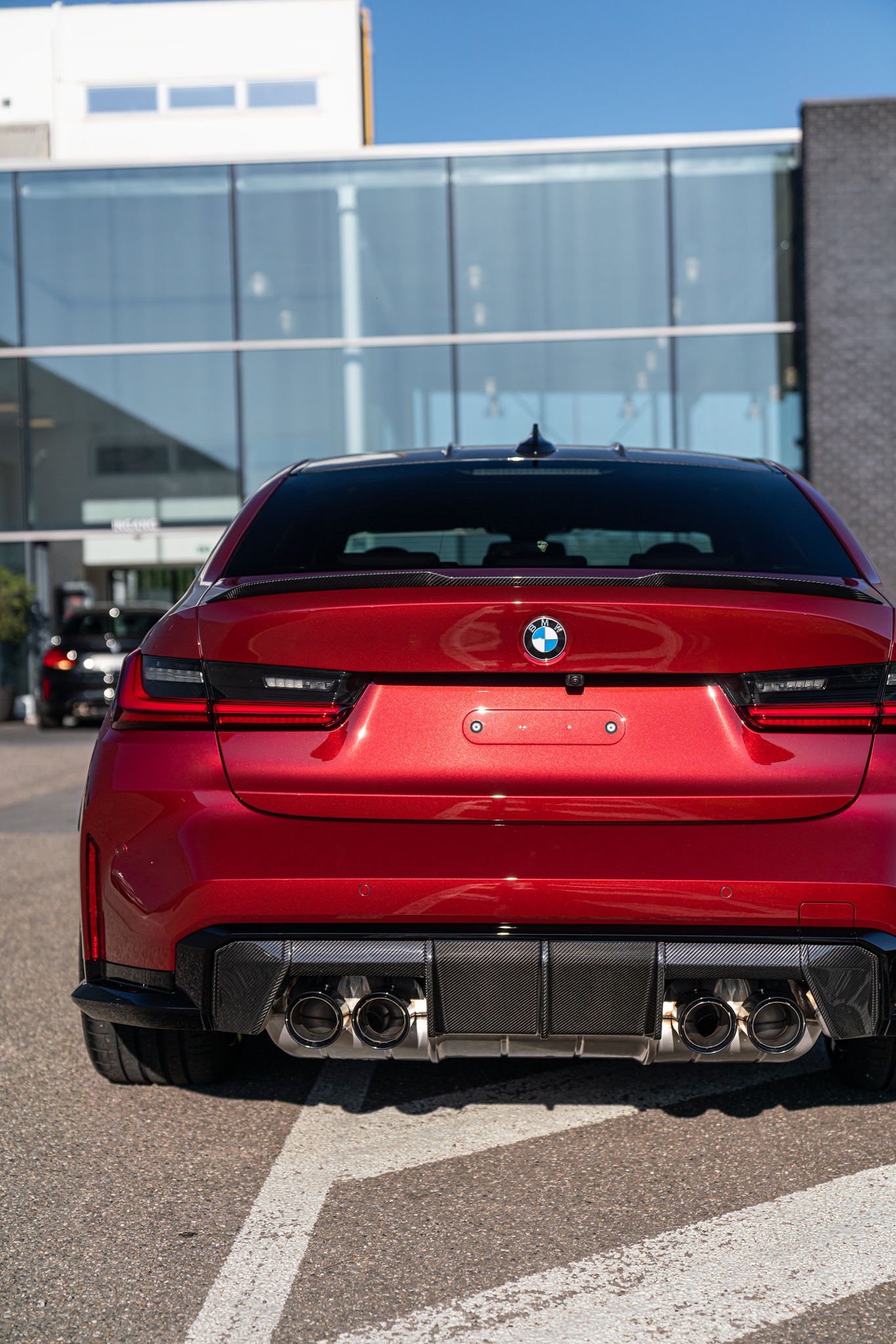 Ruby Red II - BMW M3 (G80) - carpaints.co