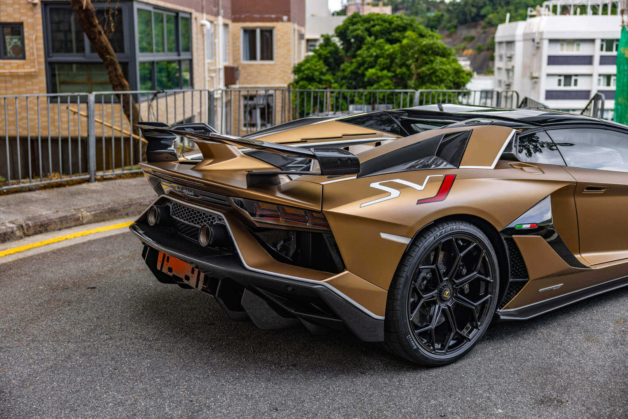 Bronzo Zenas - Lamborghini Aventador SVJ Roadster (LP770-4) - carpaints.co