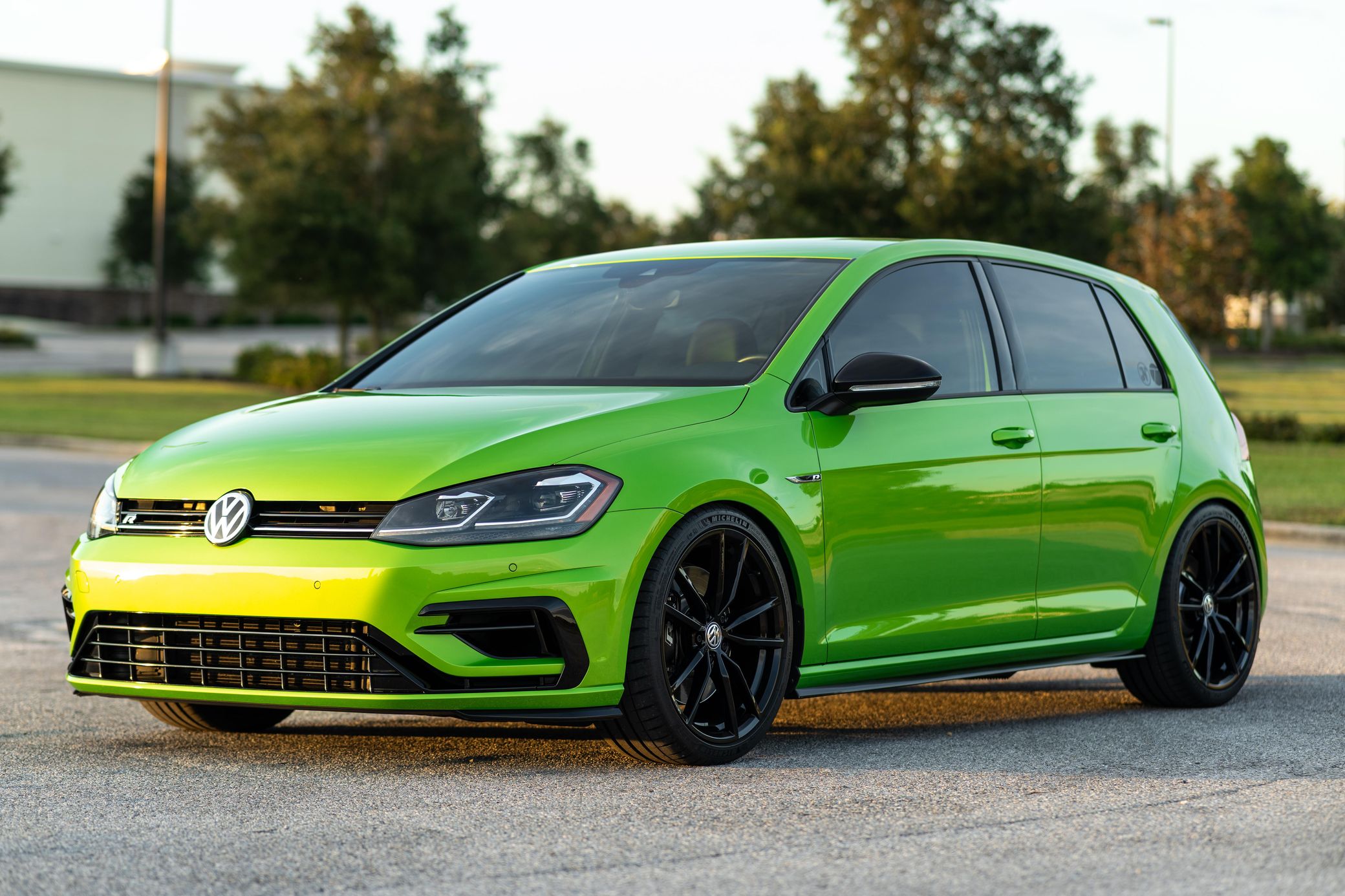 Viper Green - Volkswagen Golf R (Mk7.5) - carpaints.co