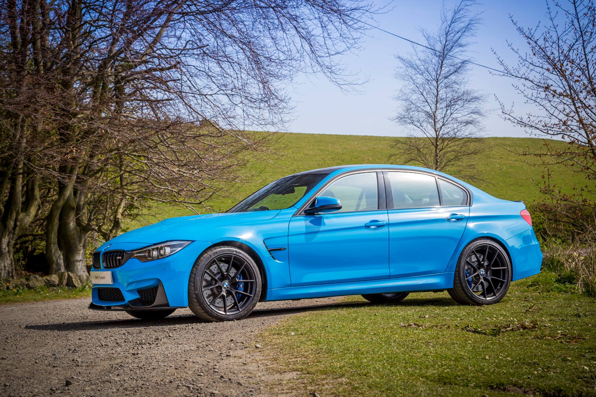 Mexico Blue - BMW M3 (F80) - carpaints.co