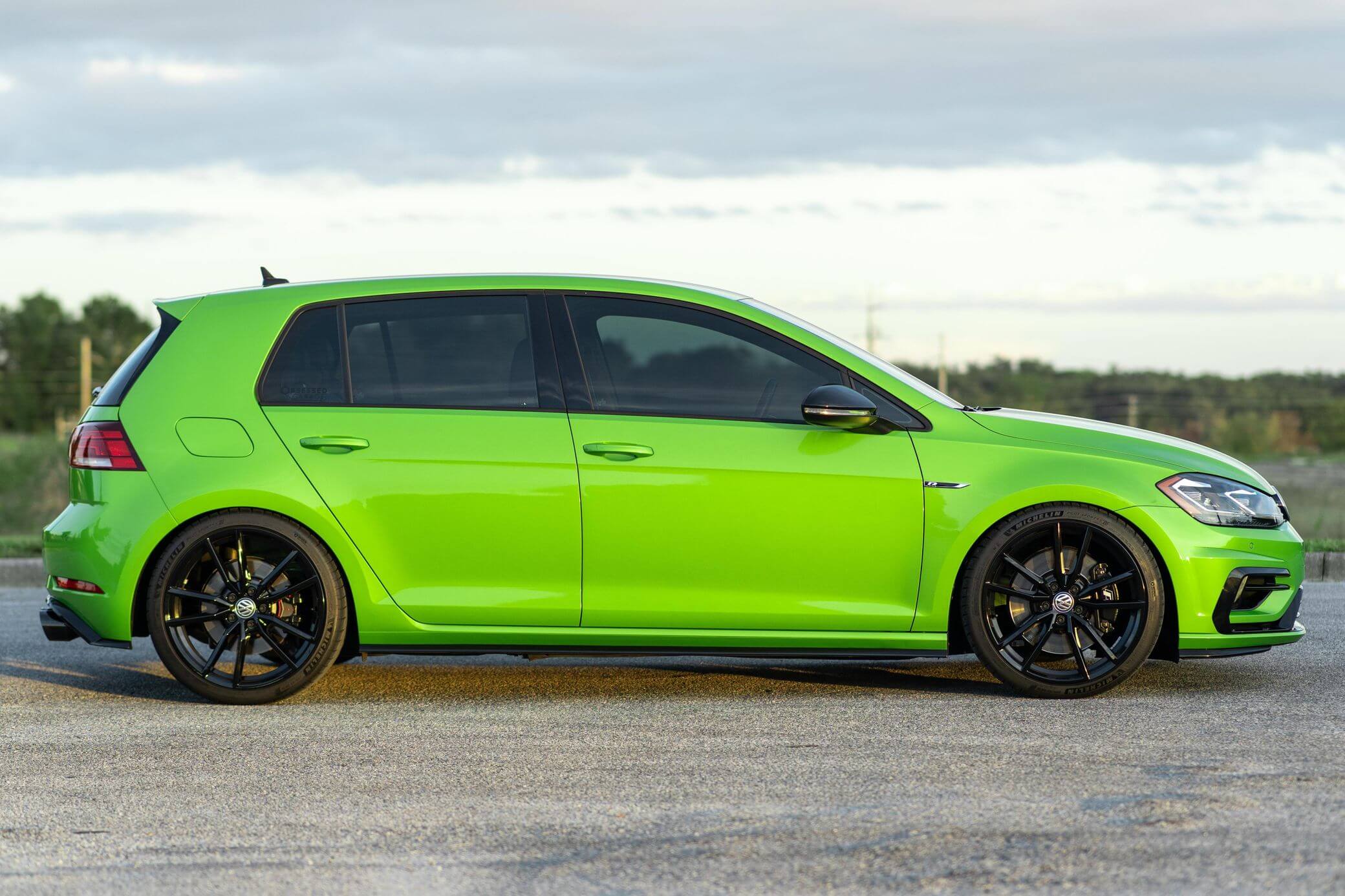 Viper Green - Volkswagen Golf R (Mk7.5) - carpaints.co