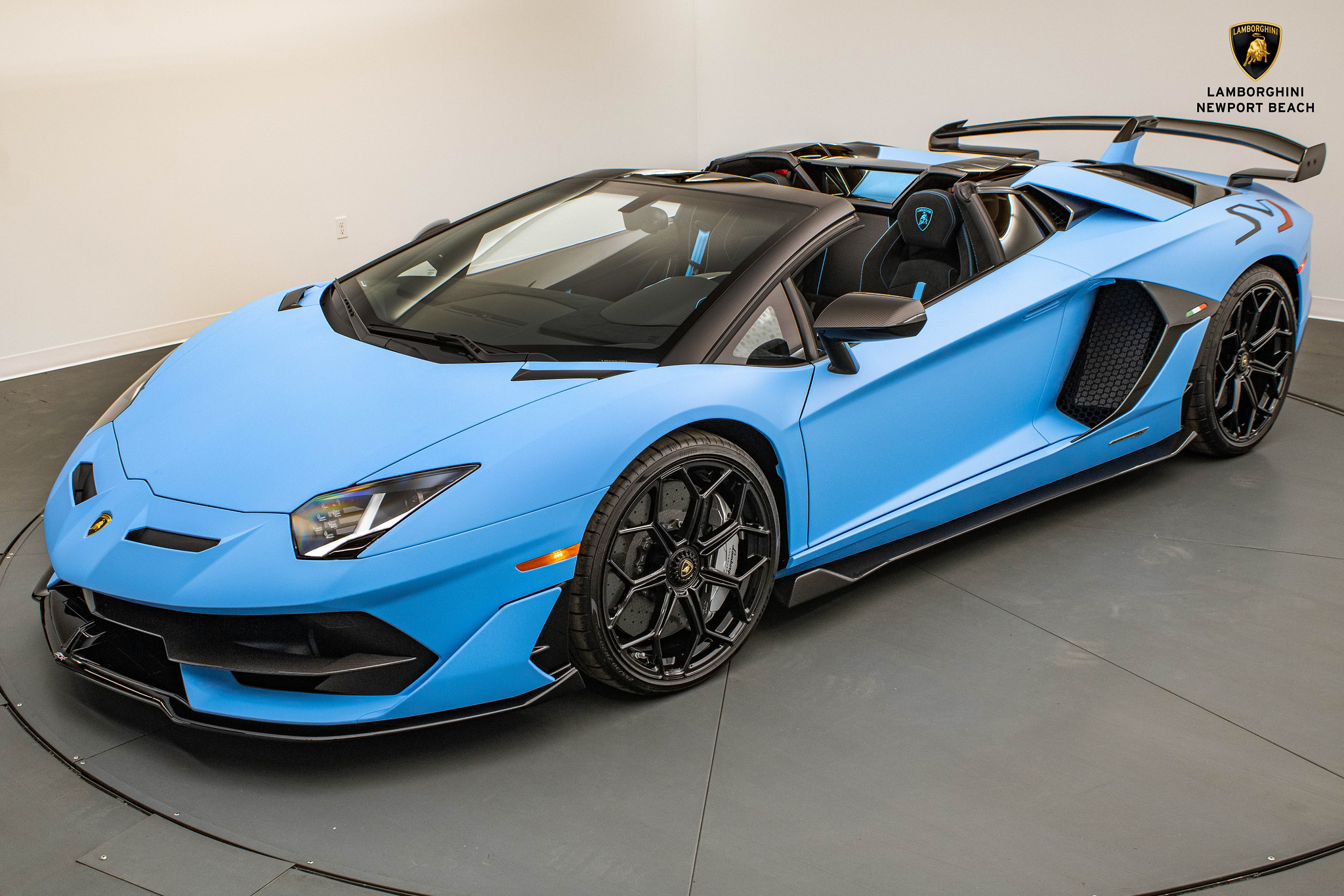 Blu Seiler - Lamborghini Aventador SVJ Roadster (LP770-4) - carpaints.co