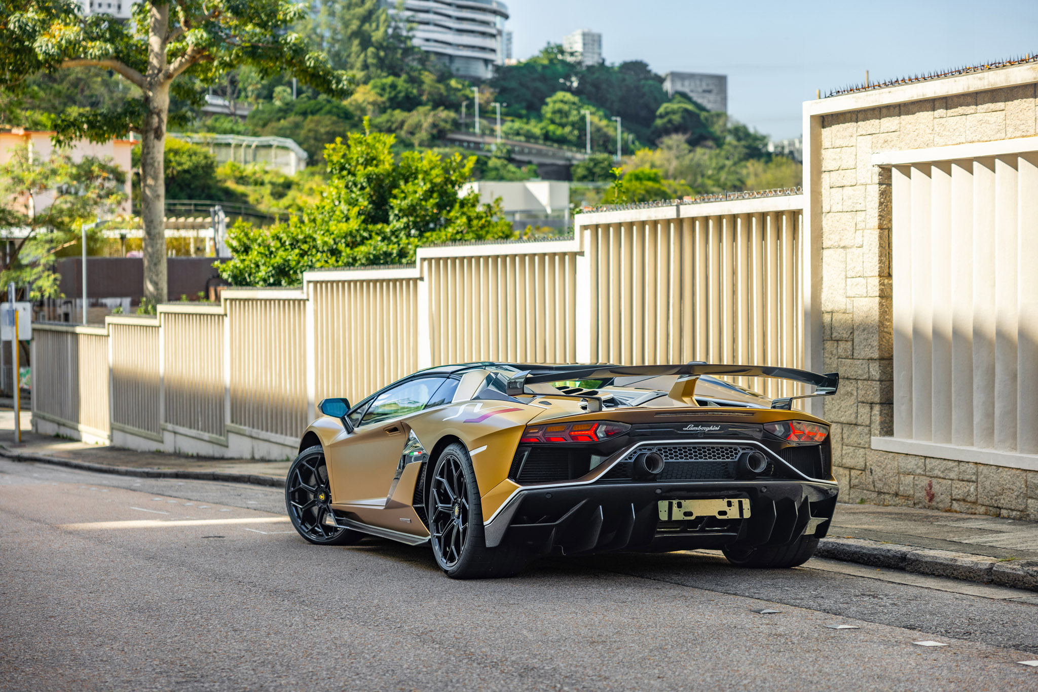 Bronzo Zenas - Lamborghini Aventador SVJ Roadster (LP770-4) - carpaints.co