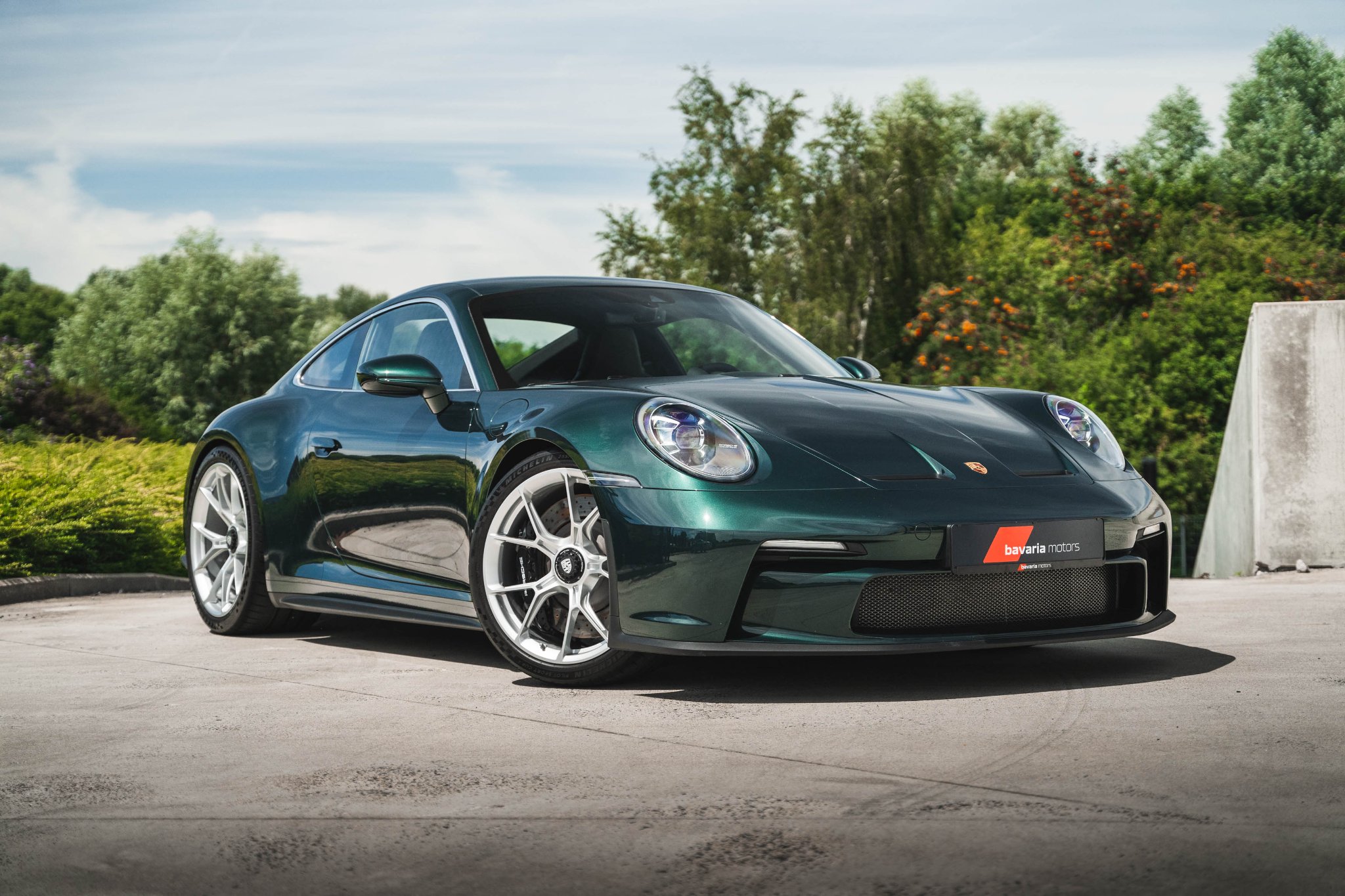 Jet Green Metallic - Porsche 911 GT3 992 - carpaints.co